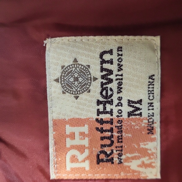 SALE--Ruff Hewn vest - Picture 6 of 7